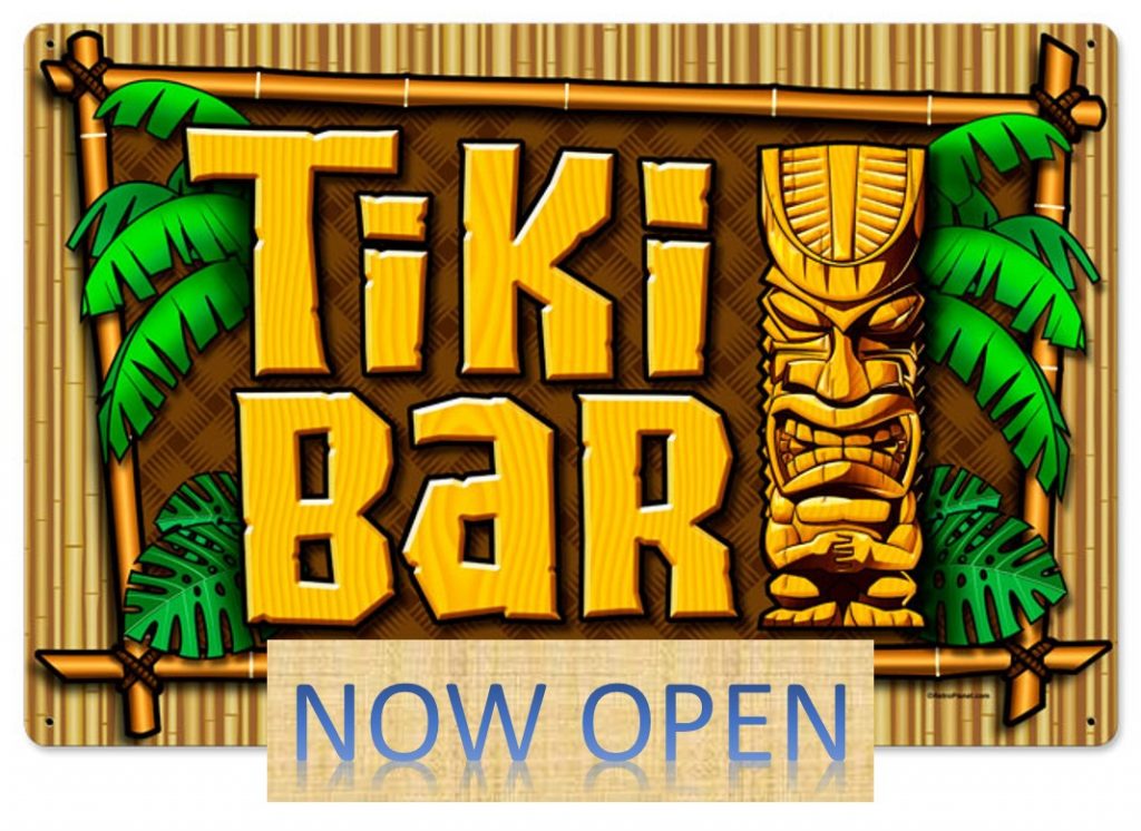 Tiki Bar Now Open – American Legion Post 72